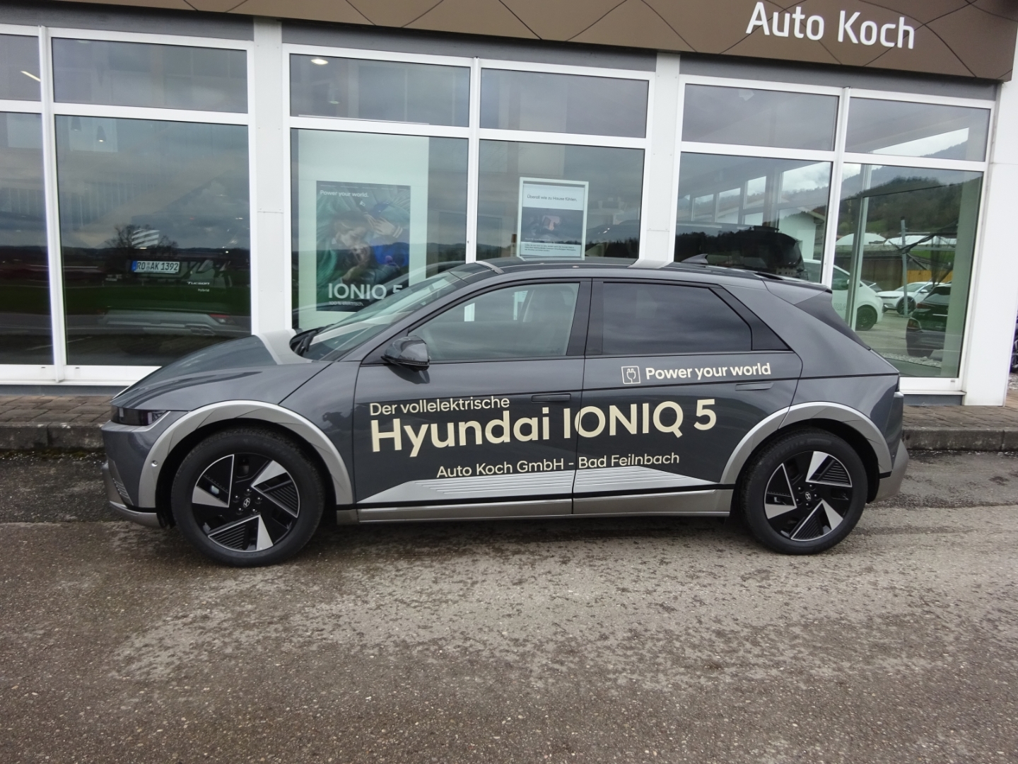 IONIQ 5 Uniq Elektro FL (MY26) 84 kWh 4WD (325 PS) UNIQ Panoram HUD Panorama Navi