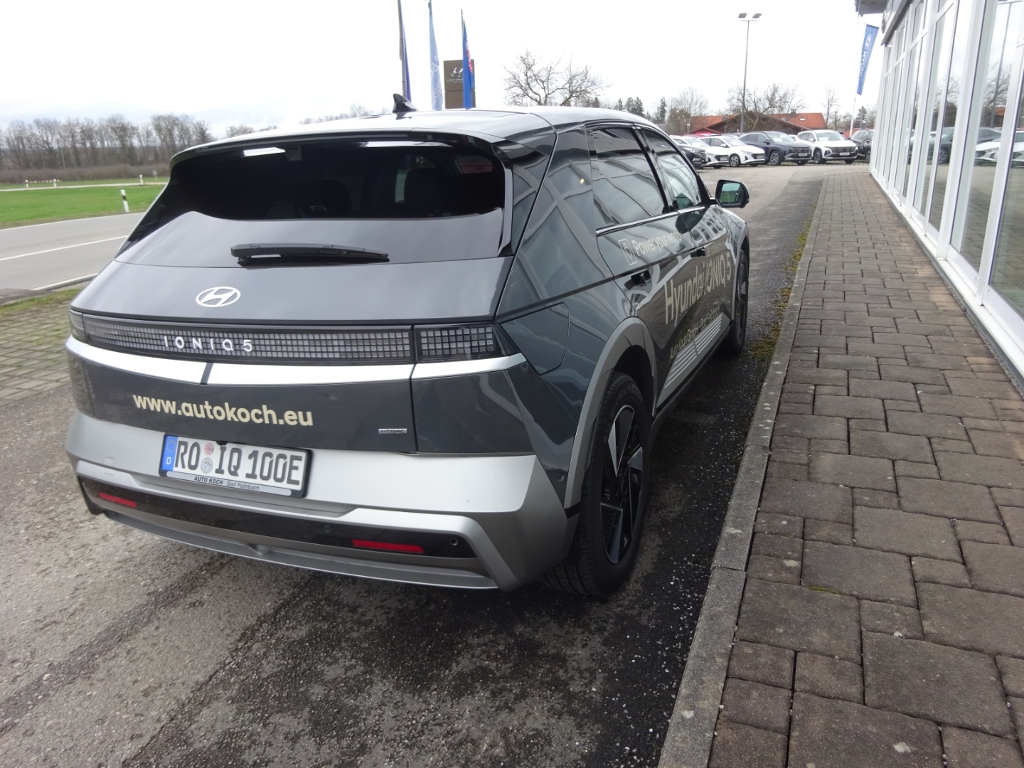 IONIQ 5 Uniq Elektro FL (MY26) 84 kWh 4WD (325 PS) UNIQ Panoram HUD Panorama Navi