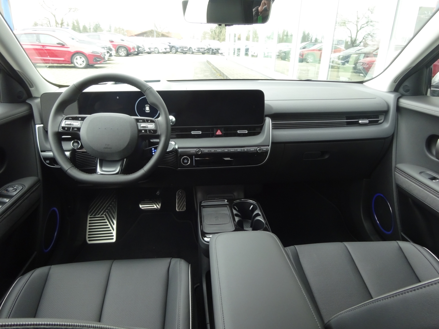 IONIQ 5 Uniq Elektro FL (MY26) 84 kWh 4WD (325 PS) UNIQ Panoram HUD Panorama Navi