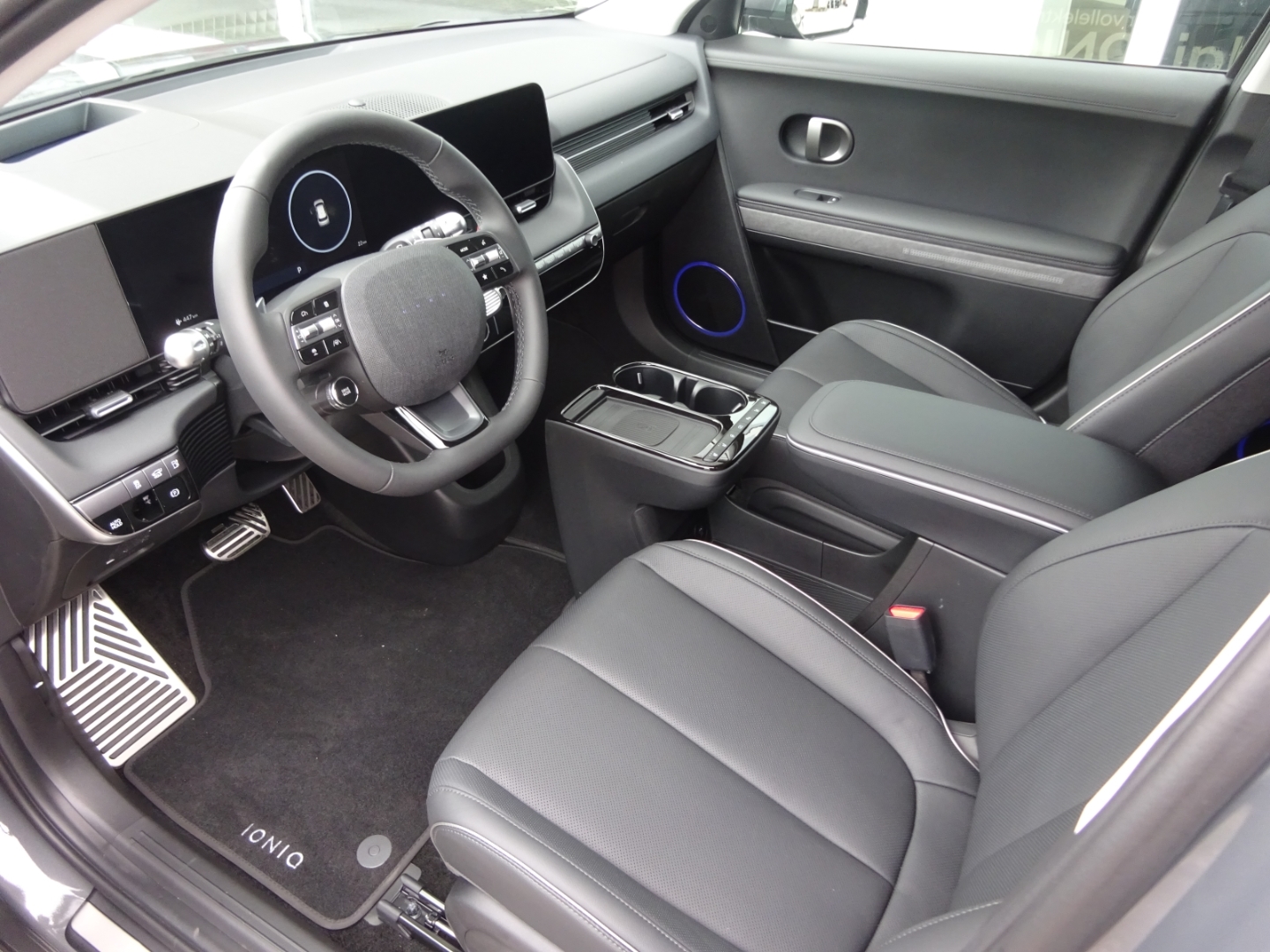 IONIQ 5 Uniq Elektro FL (MY26) 84 kWh 4WD (325 PS) UNIQ Panoram HUD Panorama Navi