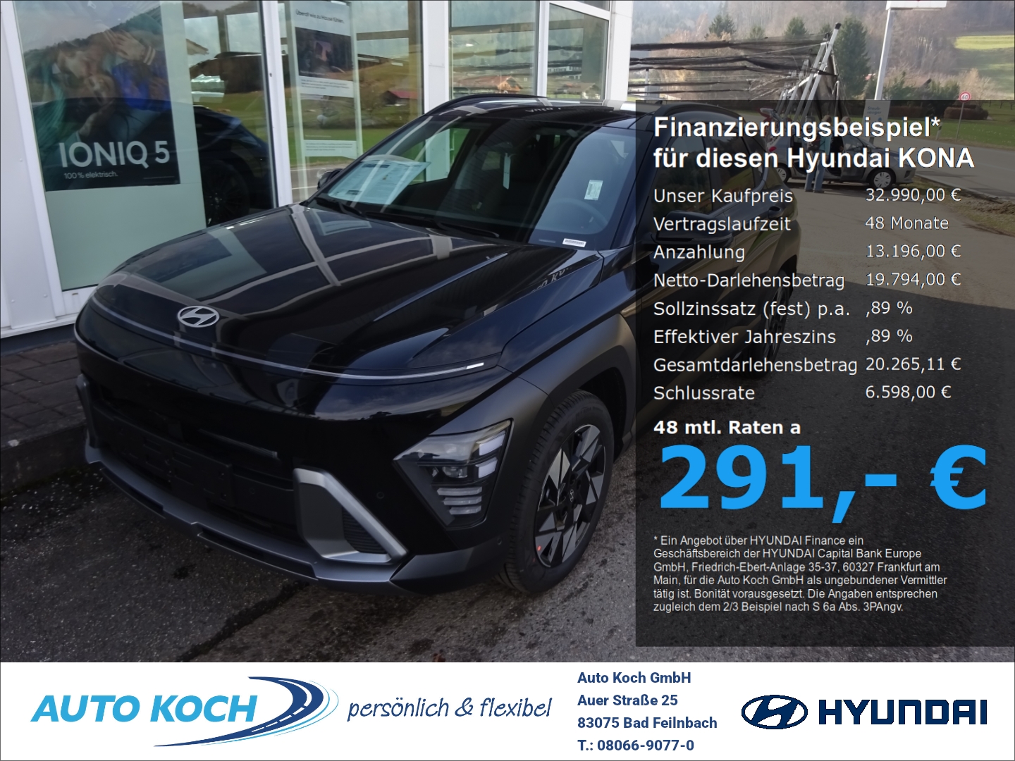 KONA SX2 (MY26) 1.6 T-GDI (150 PS) 6-MT 2WD Prime