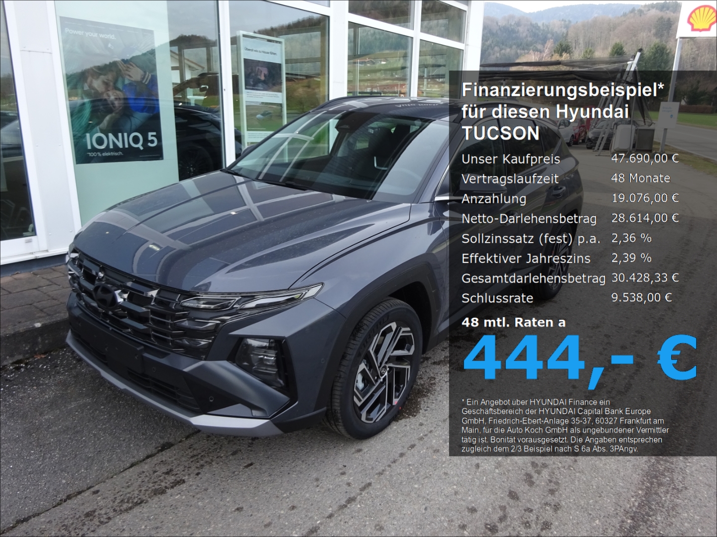 TUCSON Prime Hybrid FL HEV (MY26) 1.6 T-GDi (239 PS) 6-...