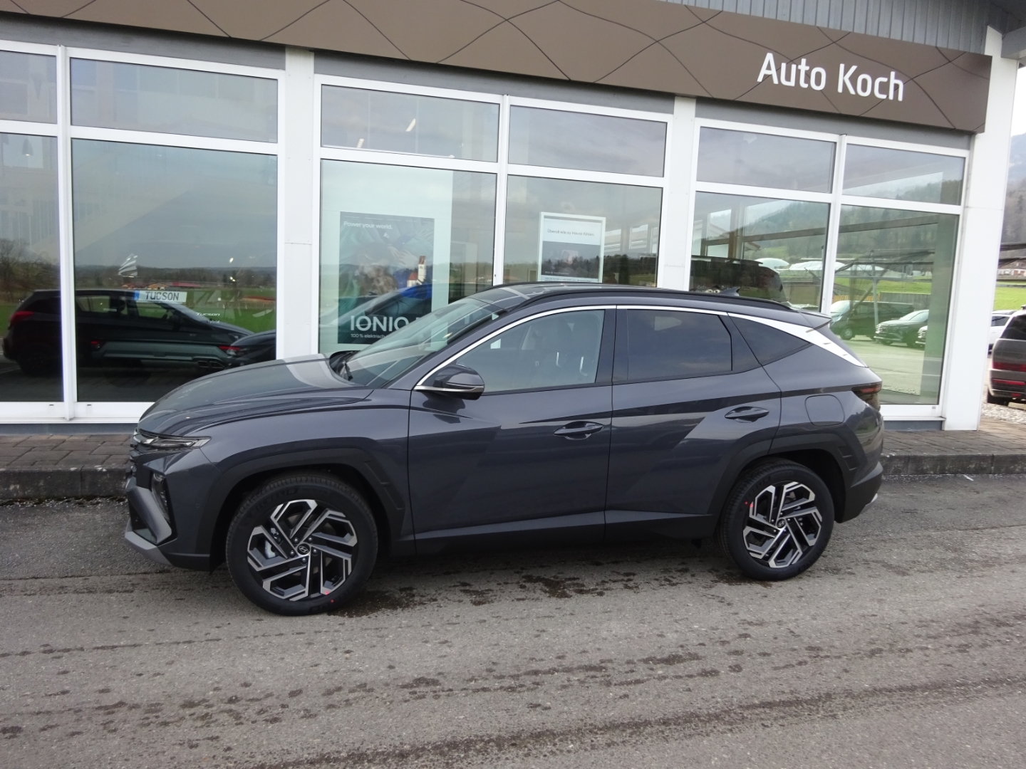 TUCSON Prime Hybrid FL HEV (MY26) 1.6 T-GDi (239 PS) 6-AT 4WD P