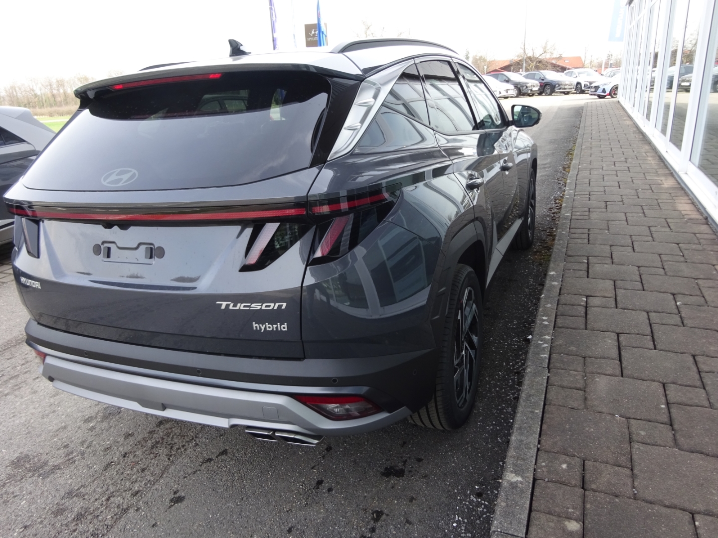 TUCSON Prime Hybrid FL HEV (MY26) 1.6 T-GDi (239 PS) 6-AT 4WD P