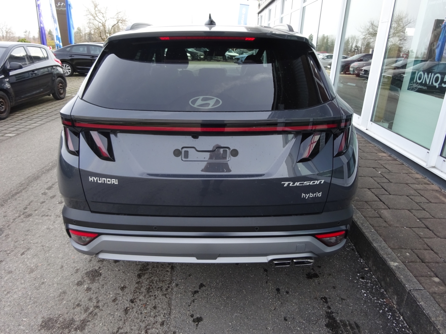 TUCSON Prime Hybrid FL HEV (MY26) 1.6 T-GDi (239 PS) 6-AT 4WD P