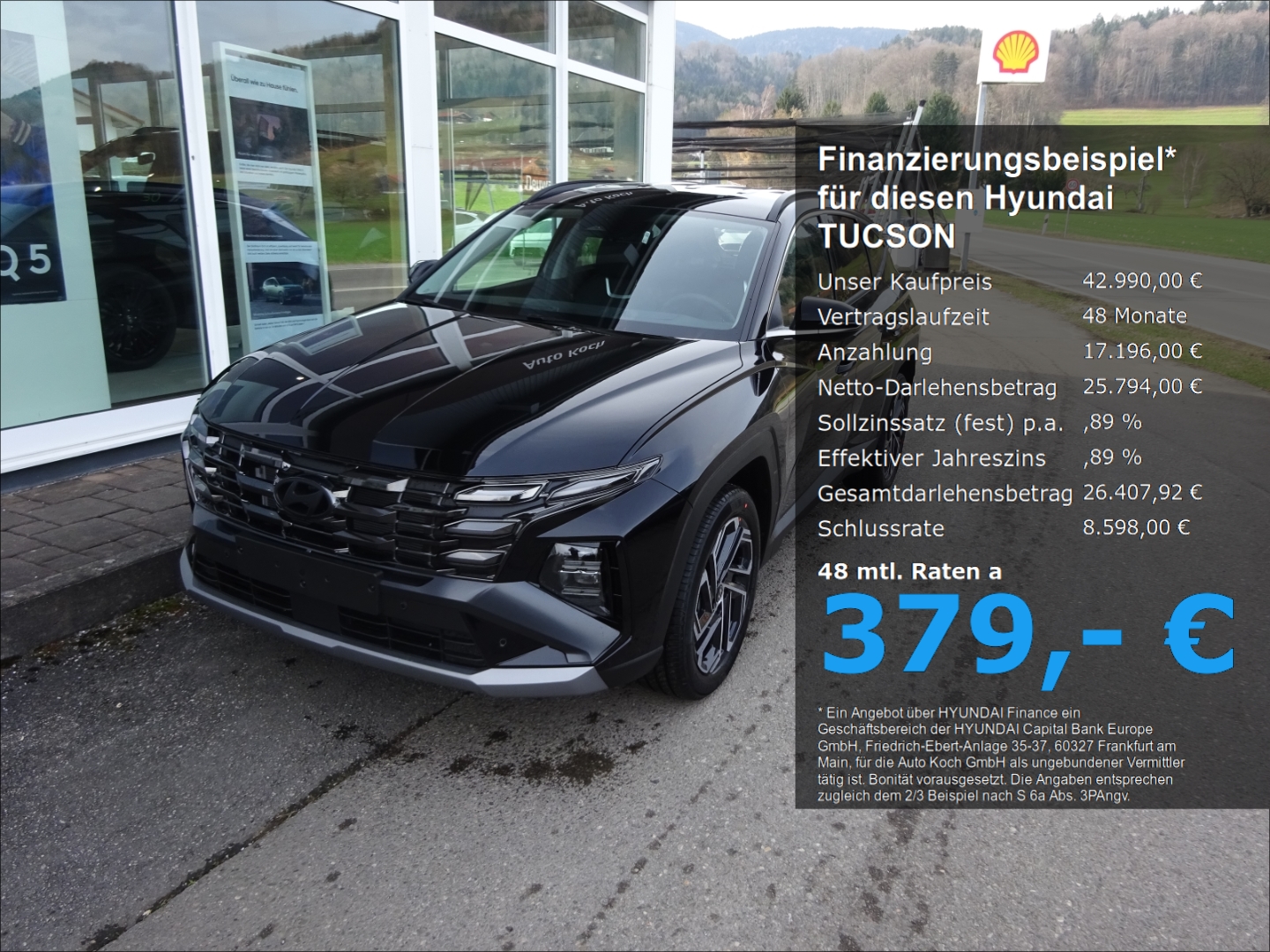 TUCSON Prime FL (MY26) 1.6 T-GDI (150 PS) 7-DCT 2WD Pri...