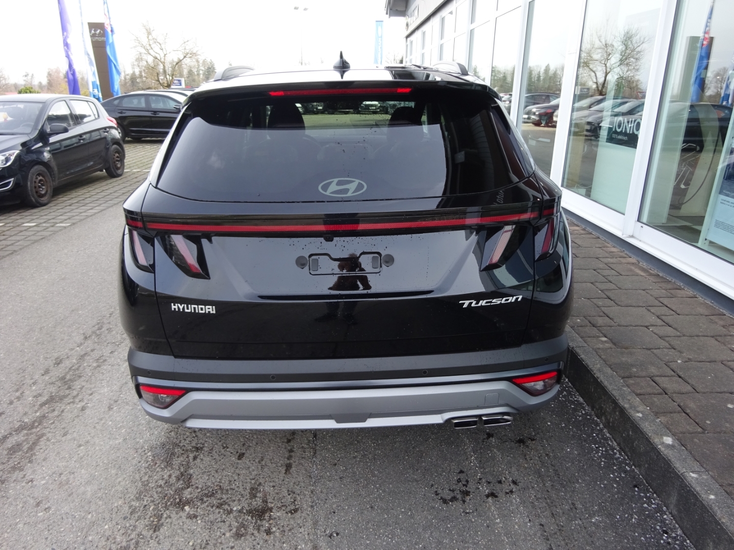 TUCSON Prime FL (MY26) 1.6 T-GDI (150 PS) 7-DCT 2WD Prim