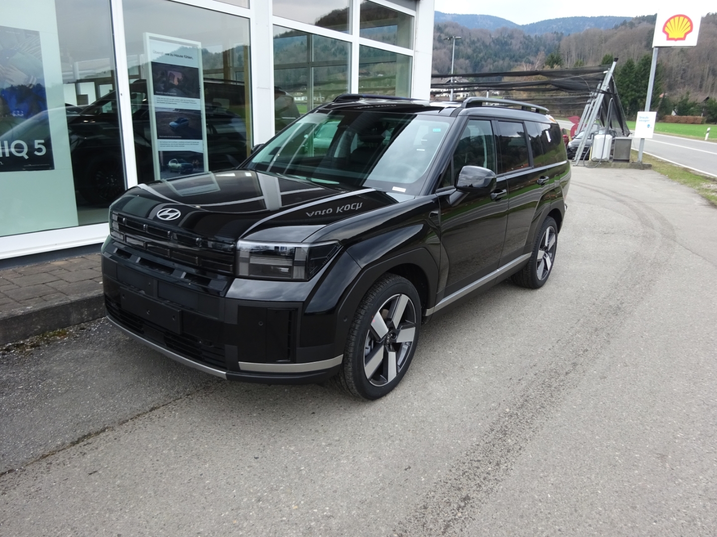 SANTA FE Hybrid 2WD Signature HEV 7-Sitzer (MY26) 1.6 T...