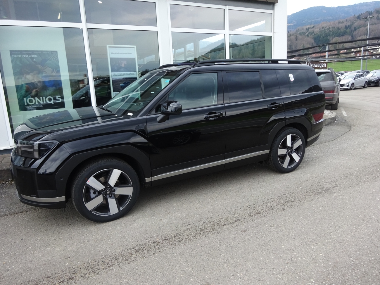 SANTA FE Hybrid 2WD Signature HEV 7-Sitzer (MY26) 1.6 T-GDI (239 PS) 6- AMT Niveau