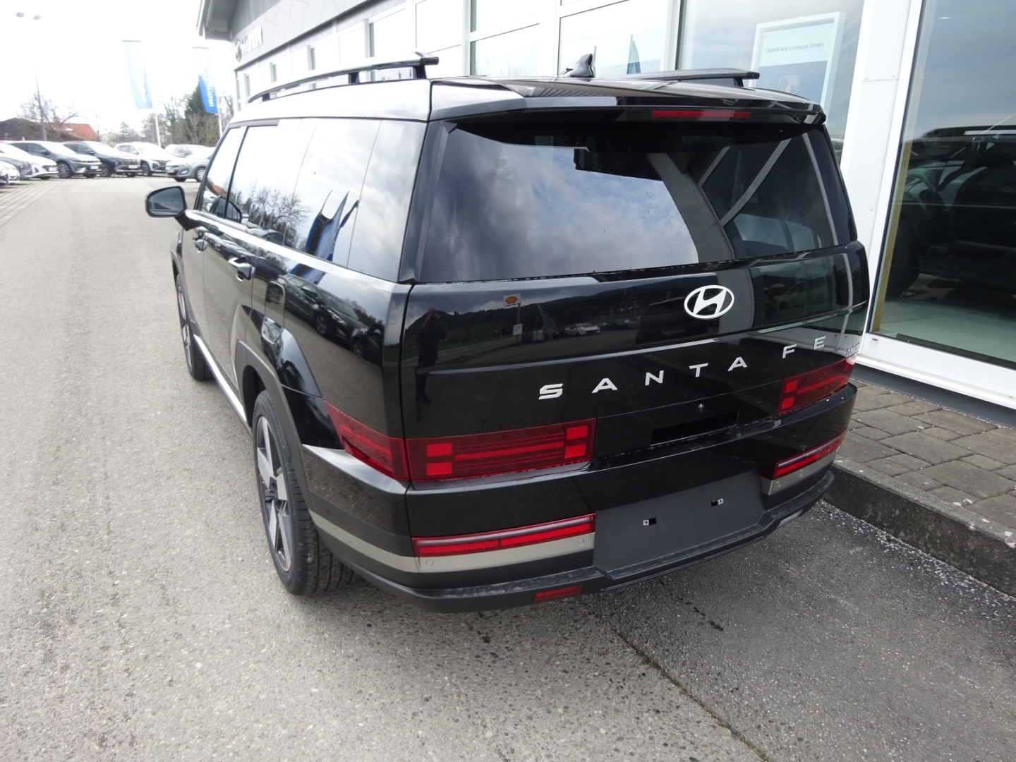 SANTA FE Hybrid 2WD Signature HEV 7-Sitzer (MY26) 1.6 T-GDI (239 PS) 6- AMT Niveau