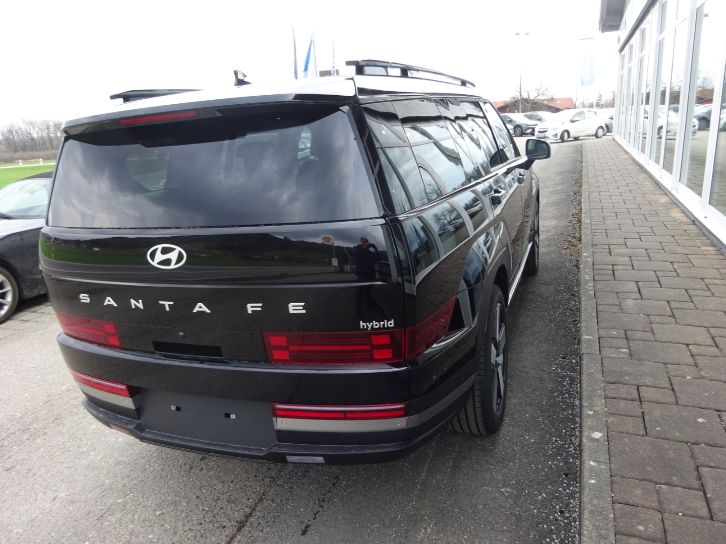 SANTA FE Hybrid 2WD Signature HEV 7-Sitzer (MY26) 1.6 T-GDI (239 PS) 6- AMT Niveau