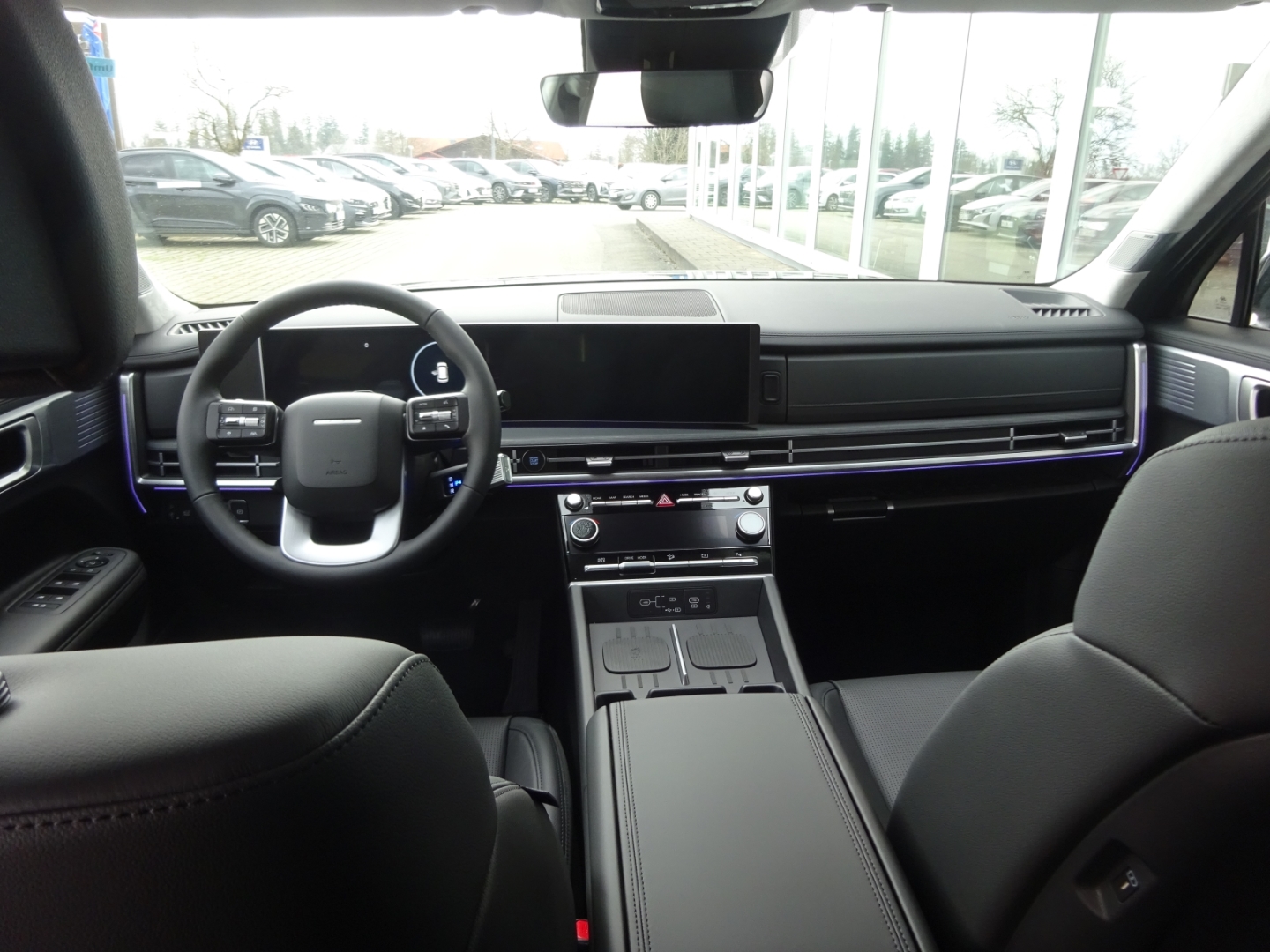 SANTA FE Hybrid 2WD Signature HEV 7-Sitzer (MY26) 1.6 T-GDI (239 PS) 6- AMT Niveau