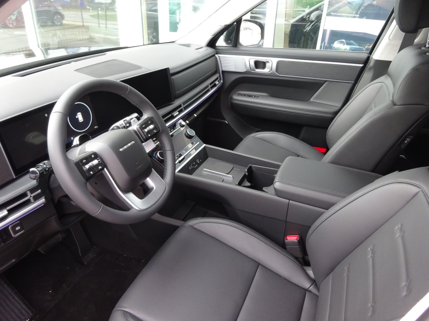 SANTA FE Hybrid 2WD Signature HEV 7-Sitzer (MY26) 1.6 T-GDI (239 PS) 6- AMT Niveau