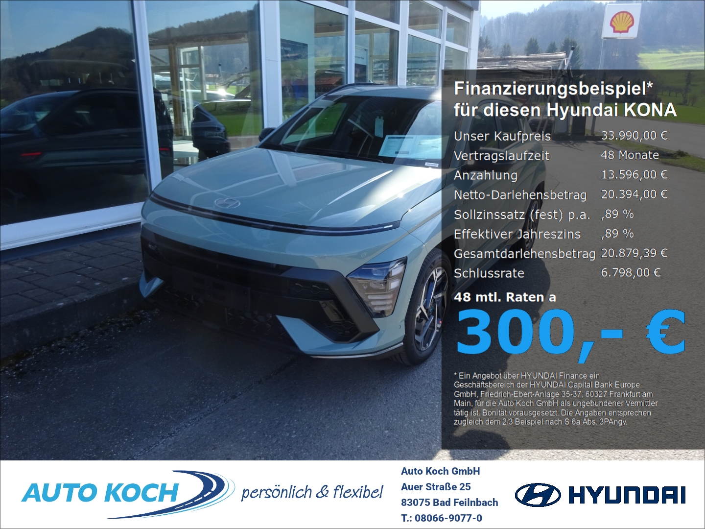 KONA SX2 (MY26) 1.6 T-GDI (180 PS) DCT 2WD N Line