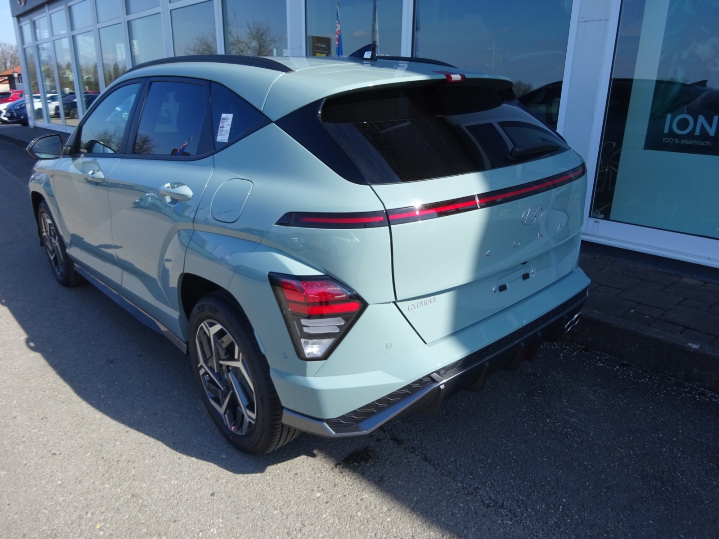 KONA SX2 (MY26) 1.6 T-GDI (180 PS) DCT 2WD N Line