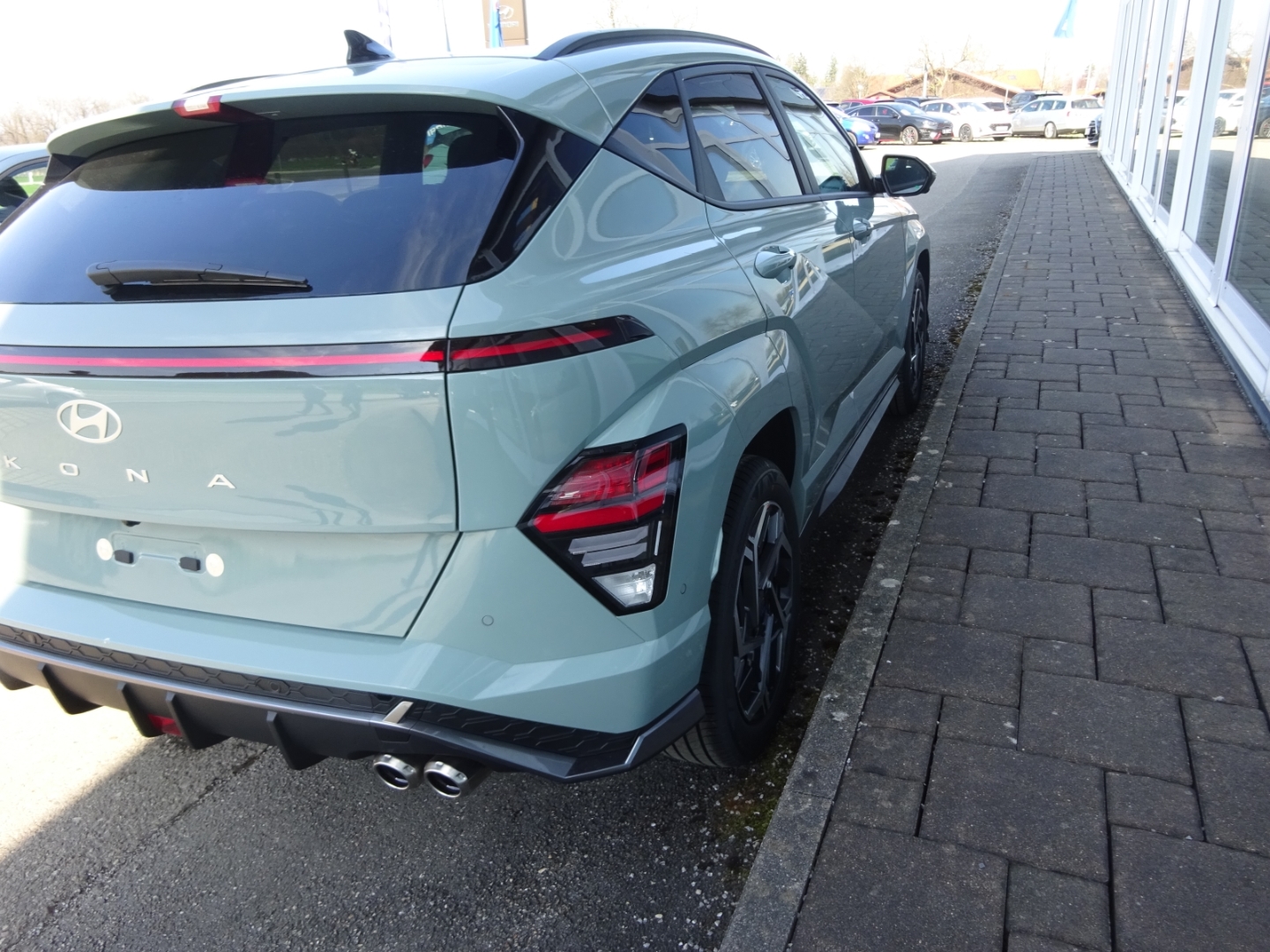 KONA SX2 (MY26) 1.6 T-GDI (180 PS) DCT 2WD N Line