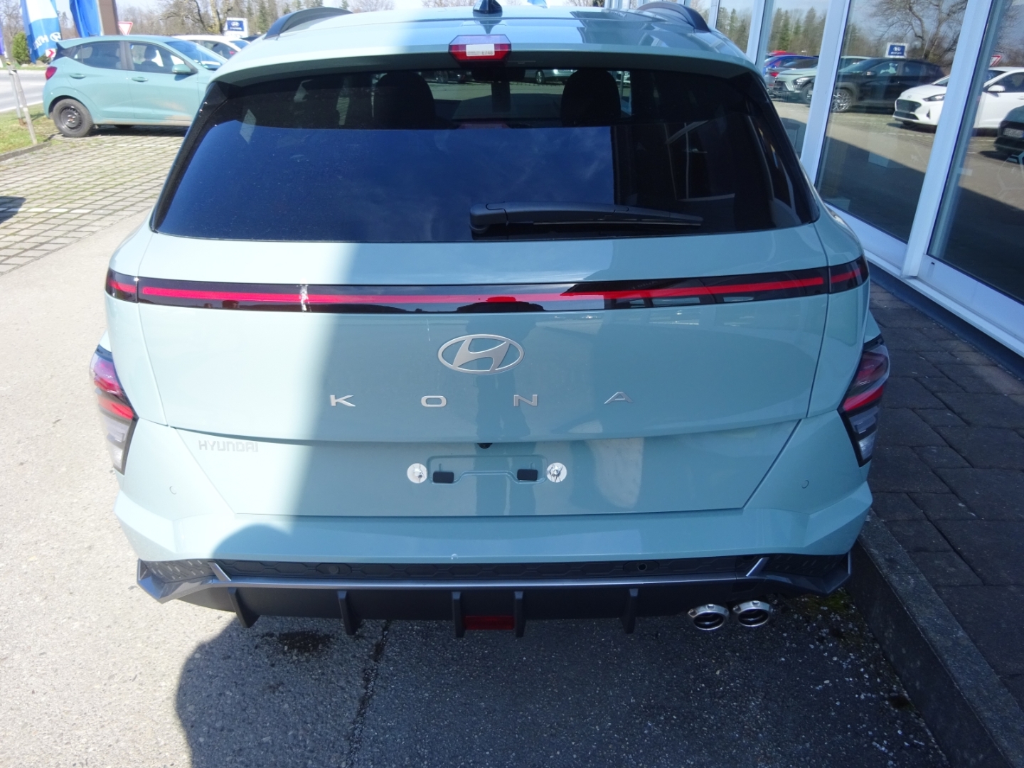 KONA SX2 (MY26) 1.6 T-GDI (180 PS) DCT 2WD N Line