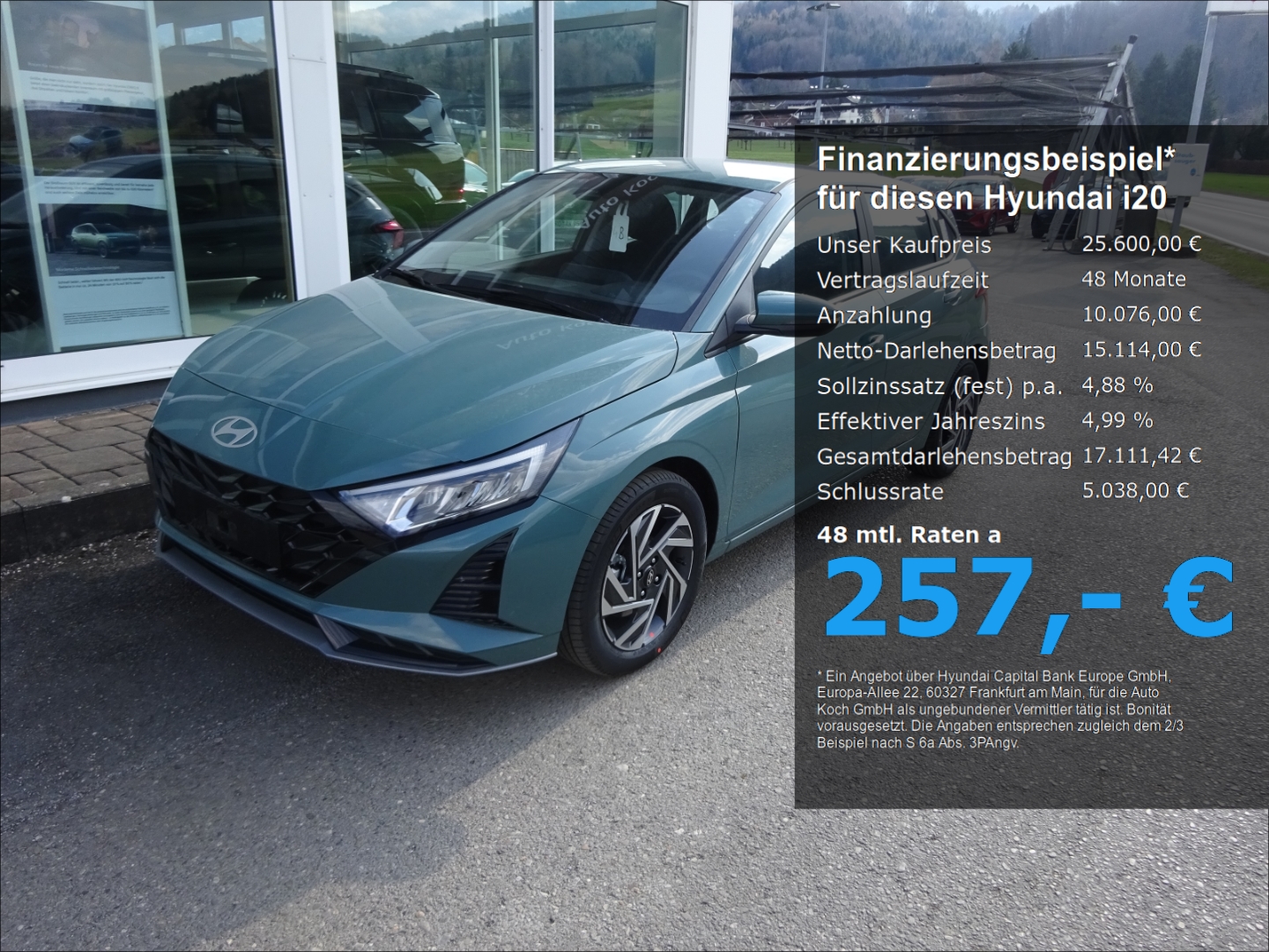 i20 FL (MY26) 1.0 T-GDI (90 PS) 6-MT 2WD Trend Bos