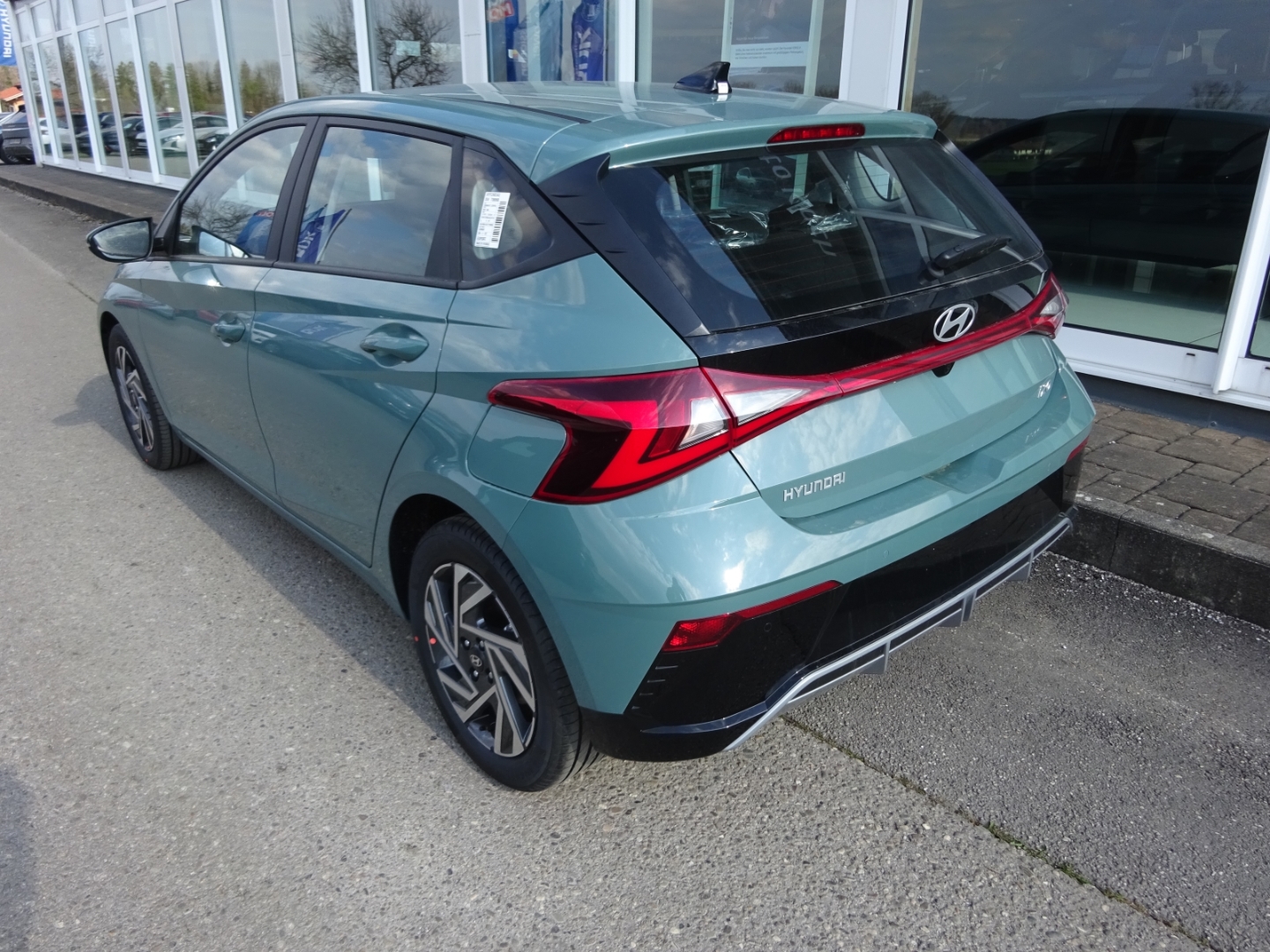 i20 FL (MY26) 1.0 T-GDI (90 PS) 6-MT 2WD Trend Bos