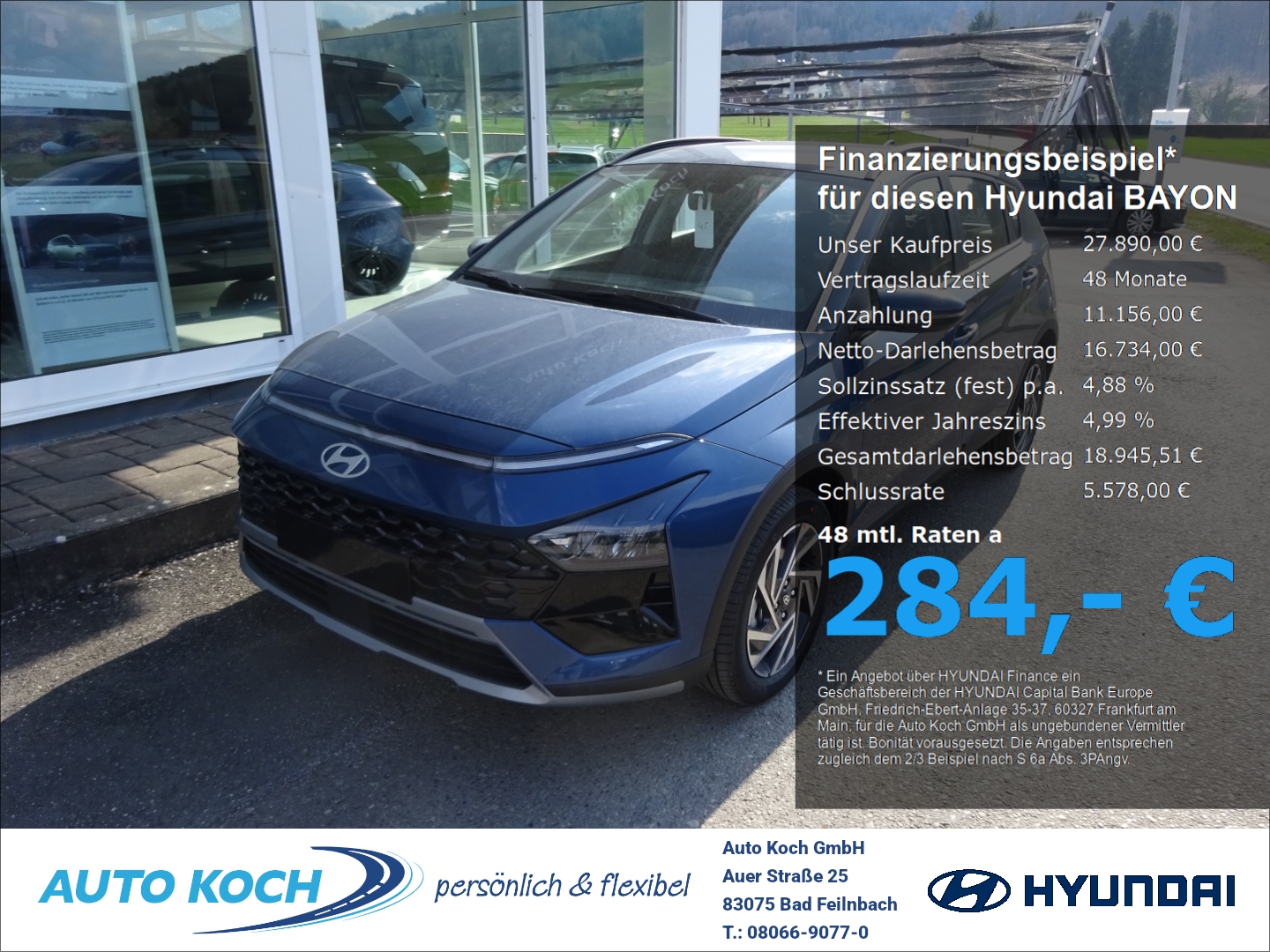 BAYON FL (MY26) 1.0 T-GDI (90 PS) 7-DCT 2WD Trend