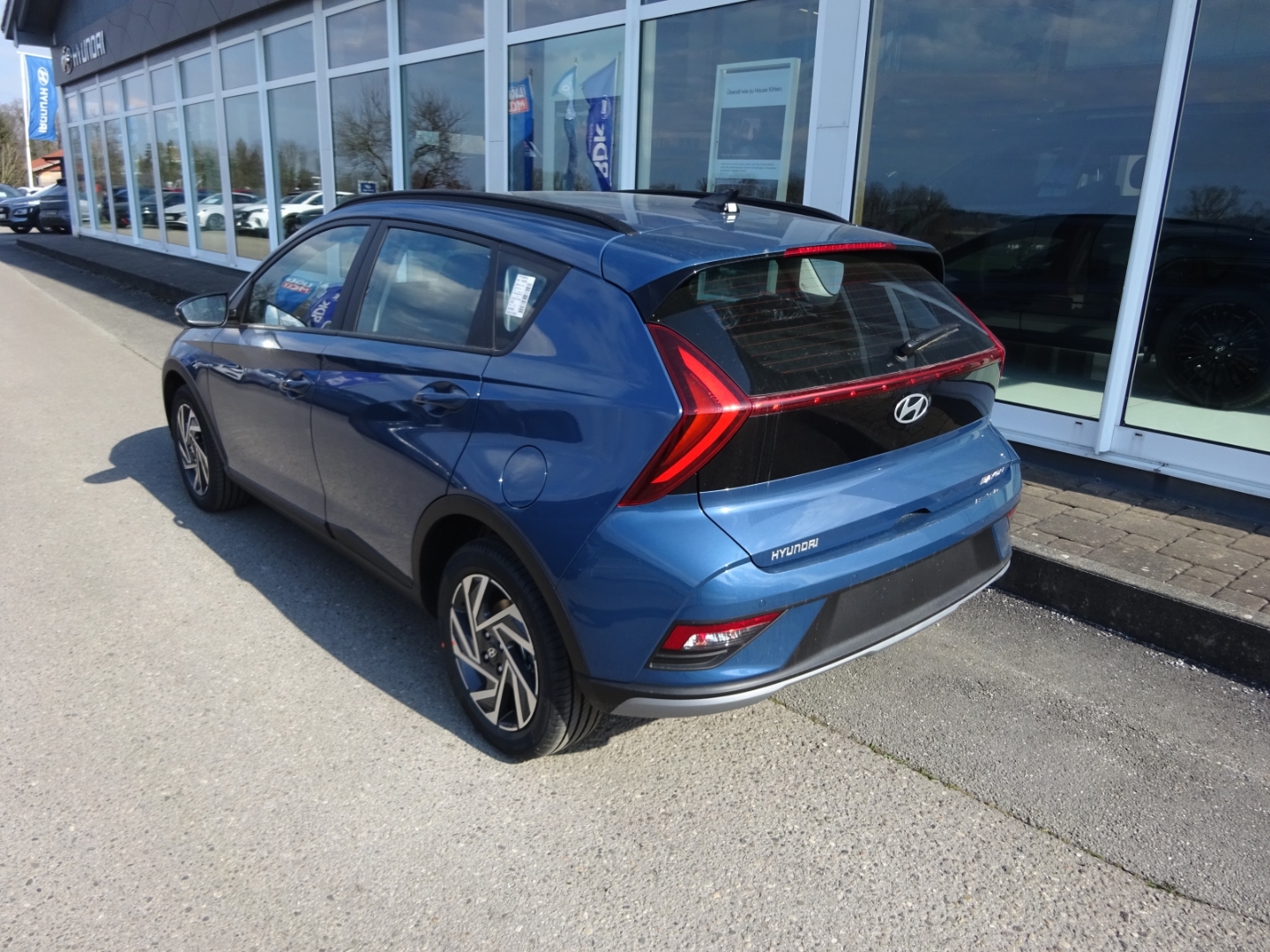 BAYON FL (MY26) 1.0 T-GDI (90 PS) 7-DCT 2WD Trend