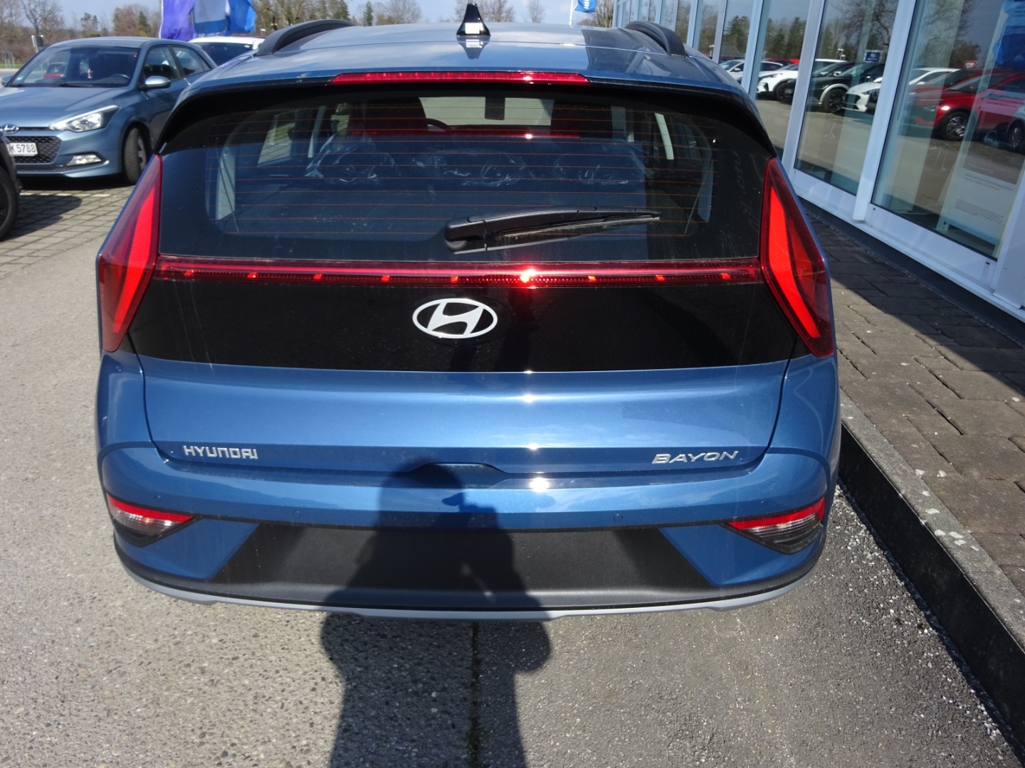 BAYON FL (MY26) 1.0 T-GDI (90 PS) 7-DCT 2WD Trend