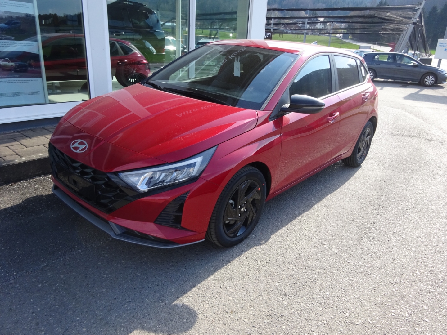 i20 Blackline FL (MY26) 1.0 T-GDI (90 PS) 7-DCT 2WD Bla...