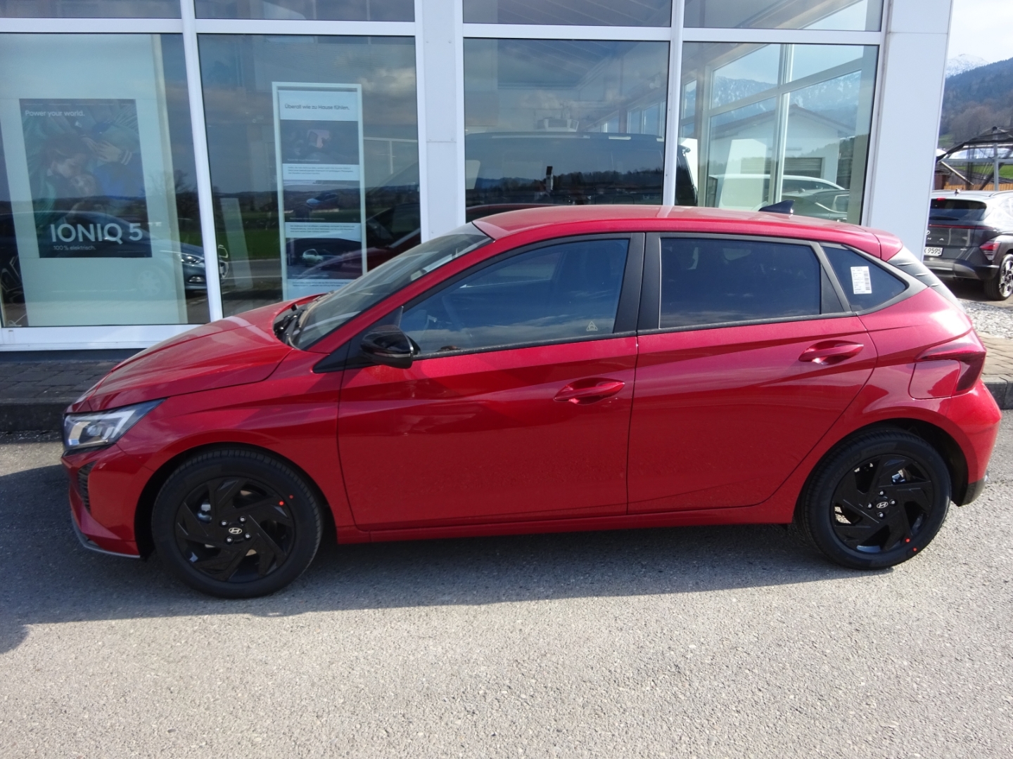 i20 Blackline FL (MY26) 1.0 T-GDI (90 PS) 7-DCT 2WD Blacklin