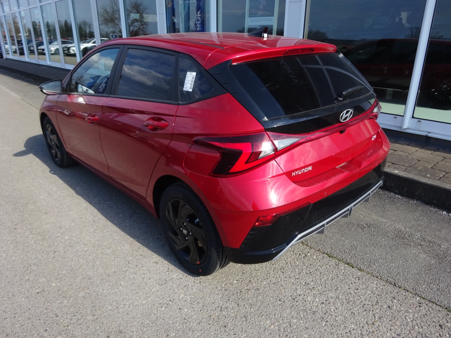 i20 Blackline FL (MY26) 1.0 T-GDI (90 PS) 7-DCT 2WD Blacklin