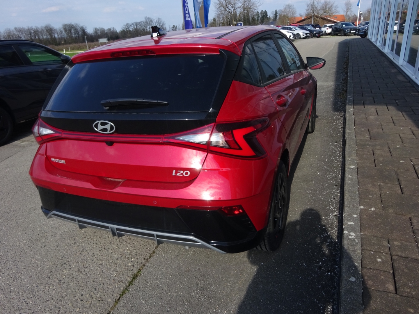 i20 Blackline FL (MY26) 1.0 T-GDI (90 PS) 7-DCT 2WD Blacklin