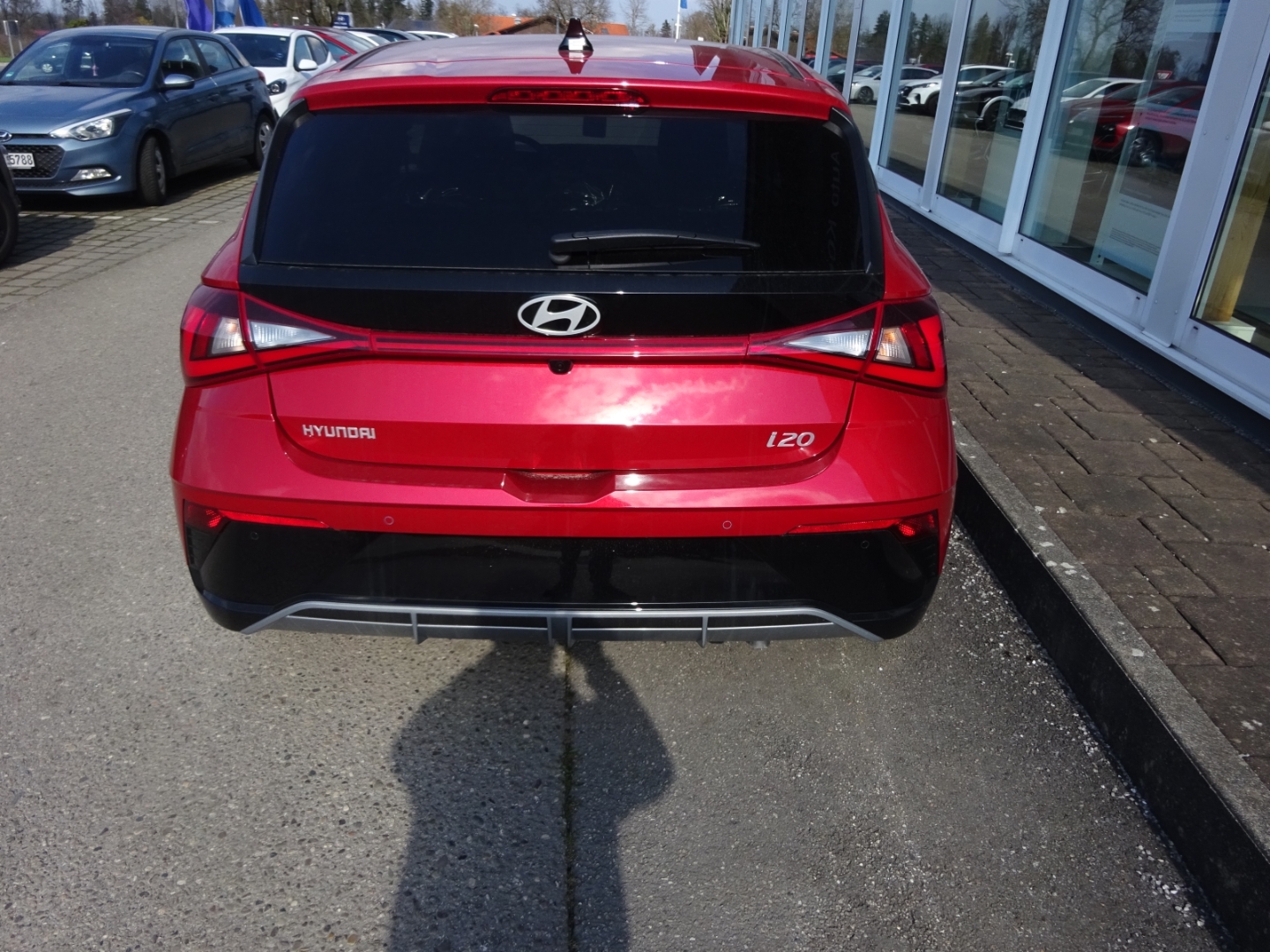 i20 Blackline FL (MY26) 1.0 T-GDI (90 PS) 7-DCT 2WD Blacklin