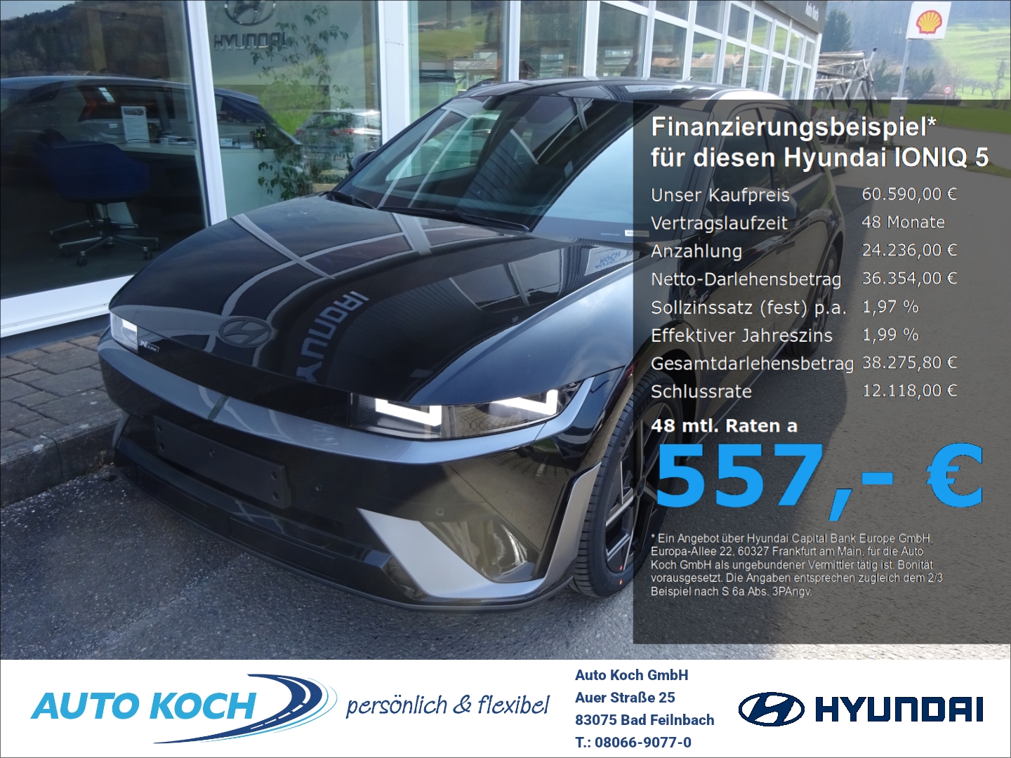 IONIQ 5 Elektro FL (MY26) 84 kWh 4WD (325 PS) Line X Si...