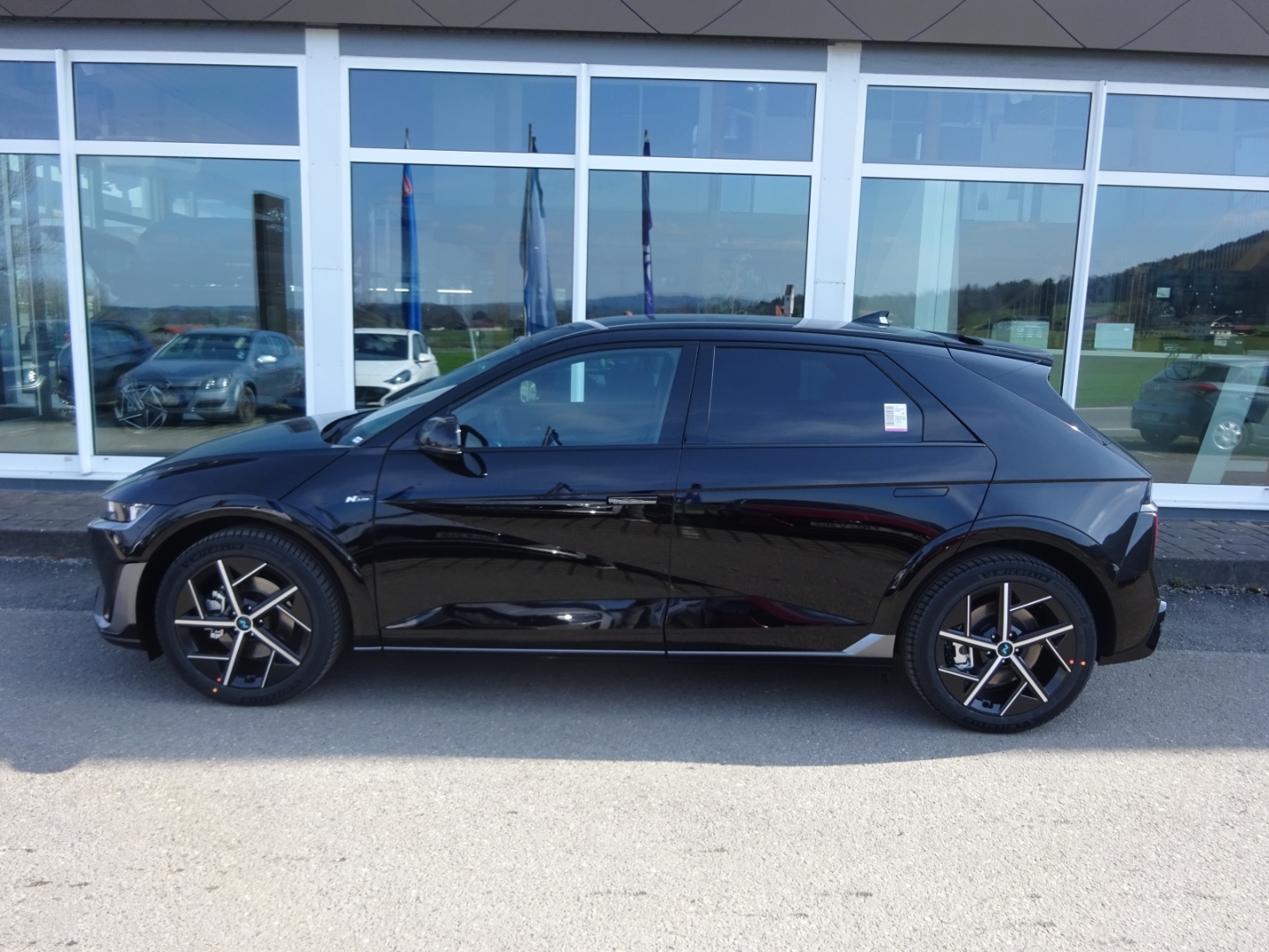 IONIQ 5 Elektro FL (MY26) 84 kWh 4WD (325 PS) Line X Sit