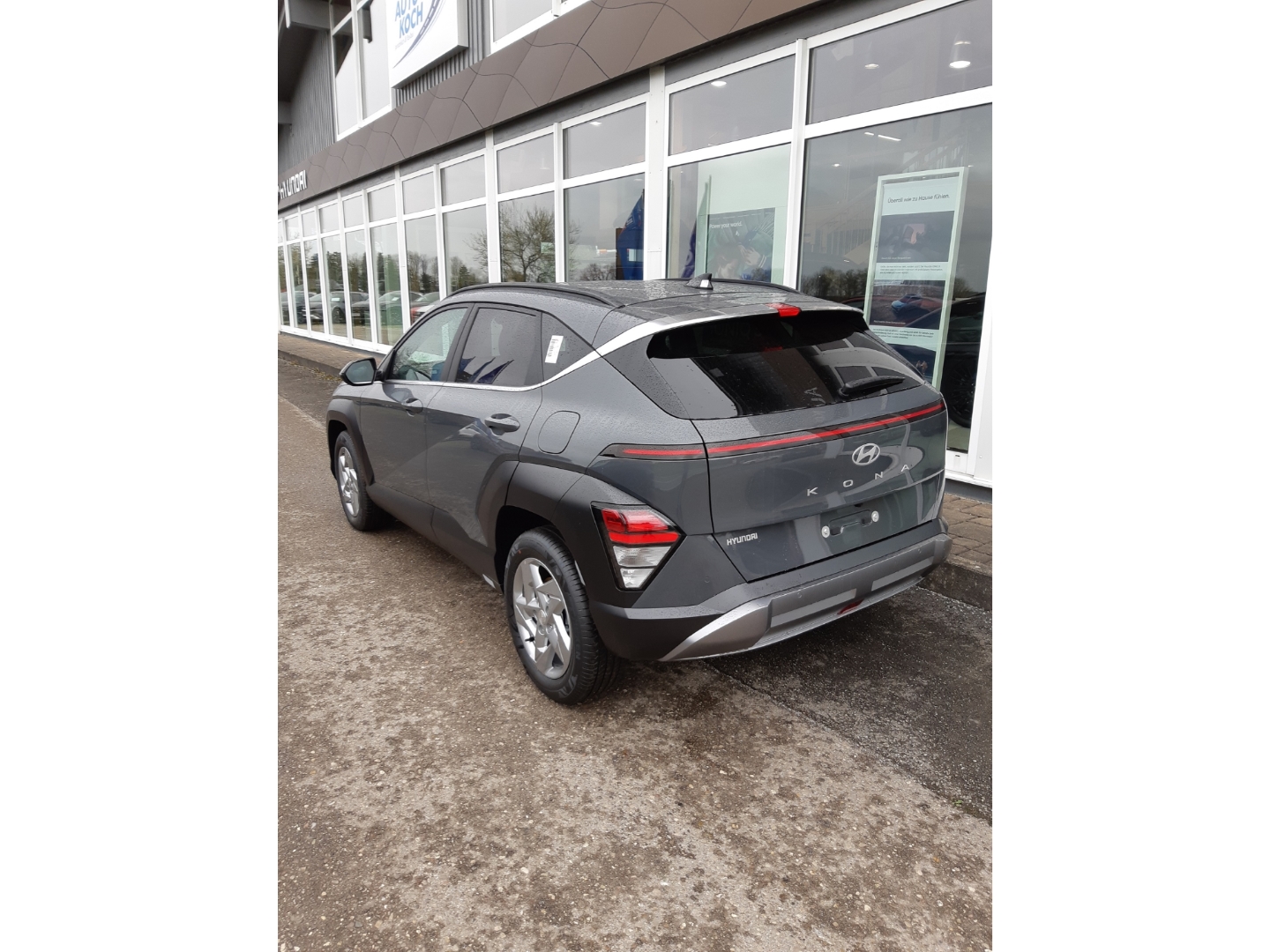 KONA SX2 (MY26) 1.6 T-GDI (150 PS) DCT 2WD Trend