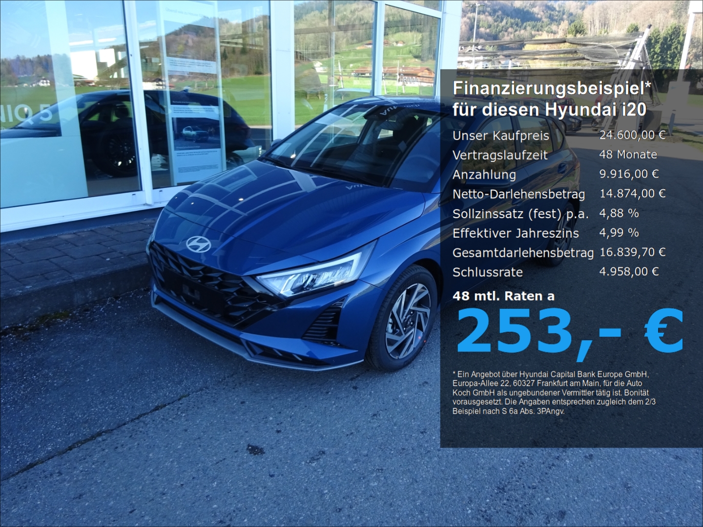 i20 FL (MY26) 1.0 T-GDI (90 PS) 6-MT 2WD Trend