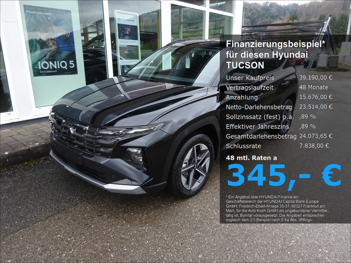 TUCSON Trend FL (MY26) 1.6 T-GDI (150 PS) 7-DCT 2WD Tre...