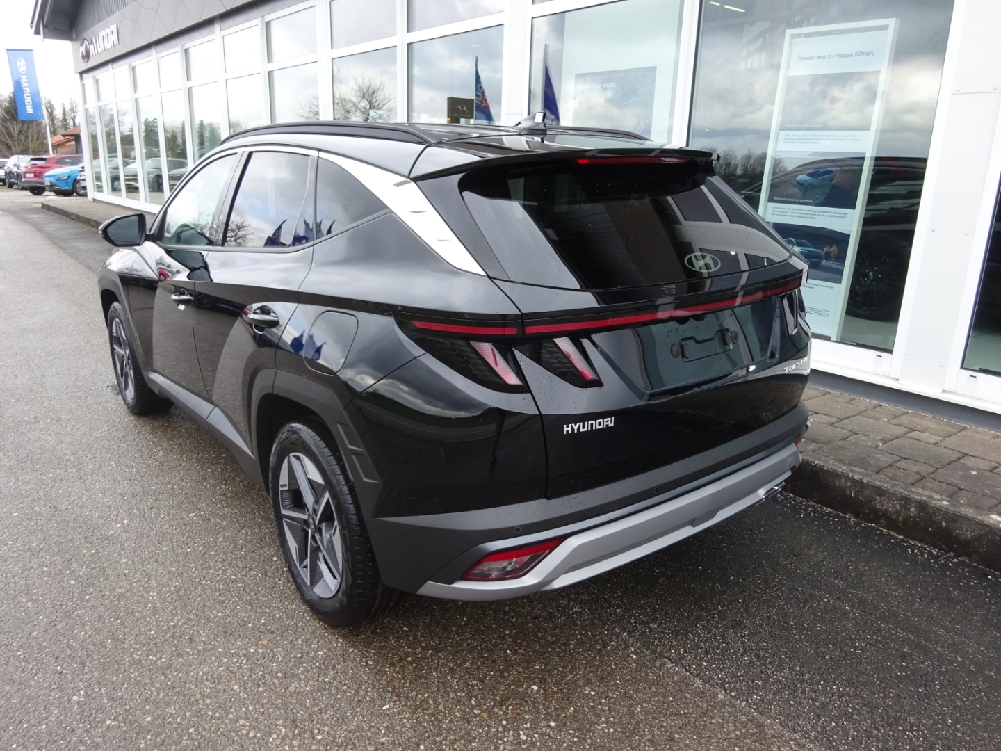 TUCSON Trend FL (MY26) 1.6 T-GDI (150 PS) 7-DCT 2WD Tren