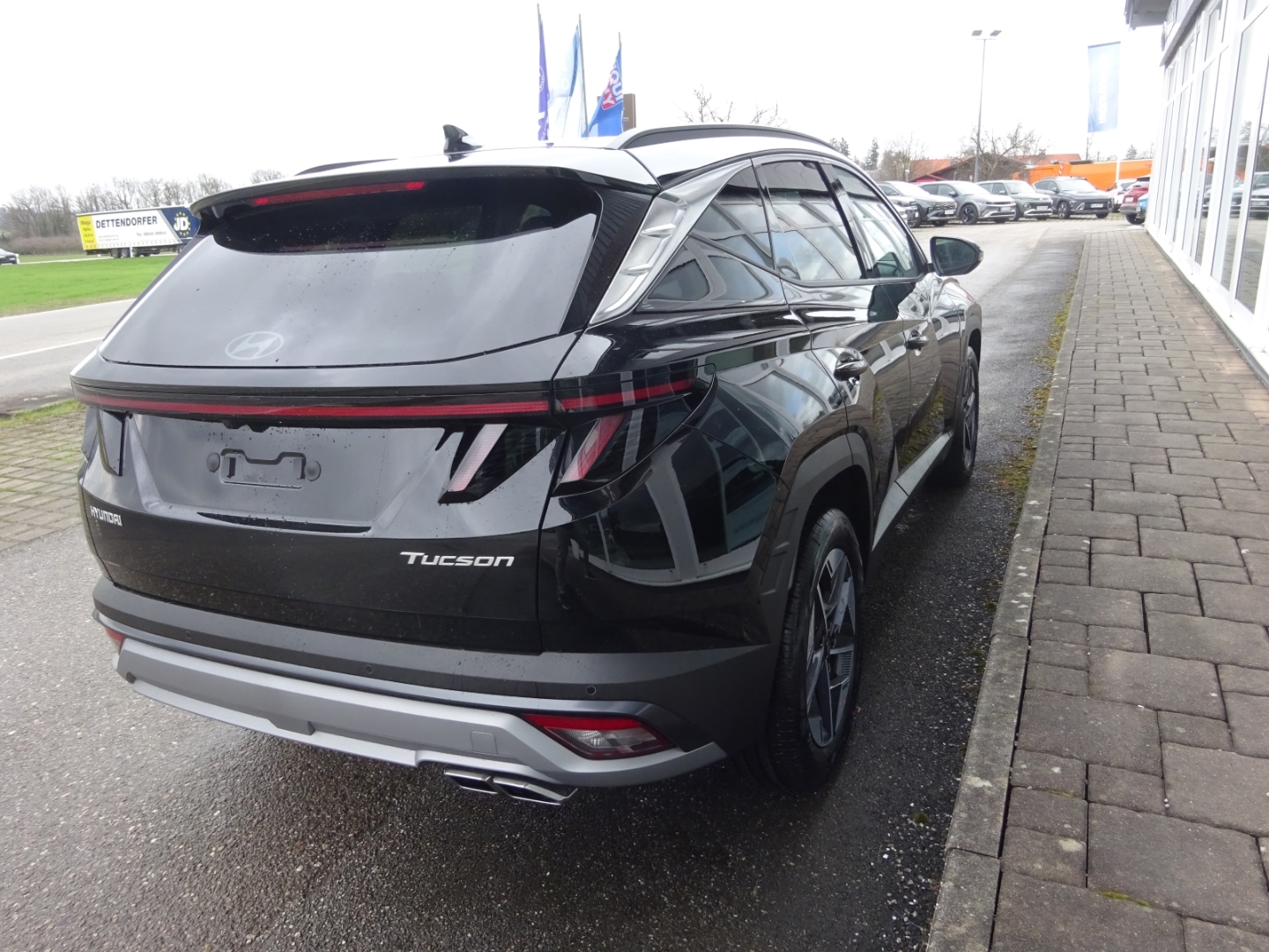 TUCSON Trend FL (MY26) 1.6 T-GDI (150 PS) 7-DCT 2WD Tren