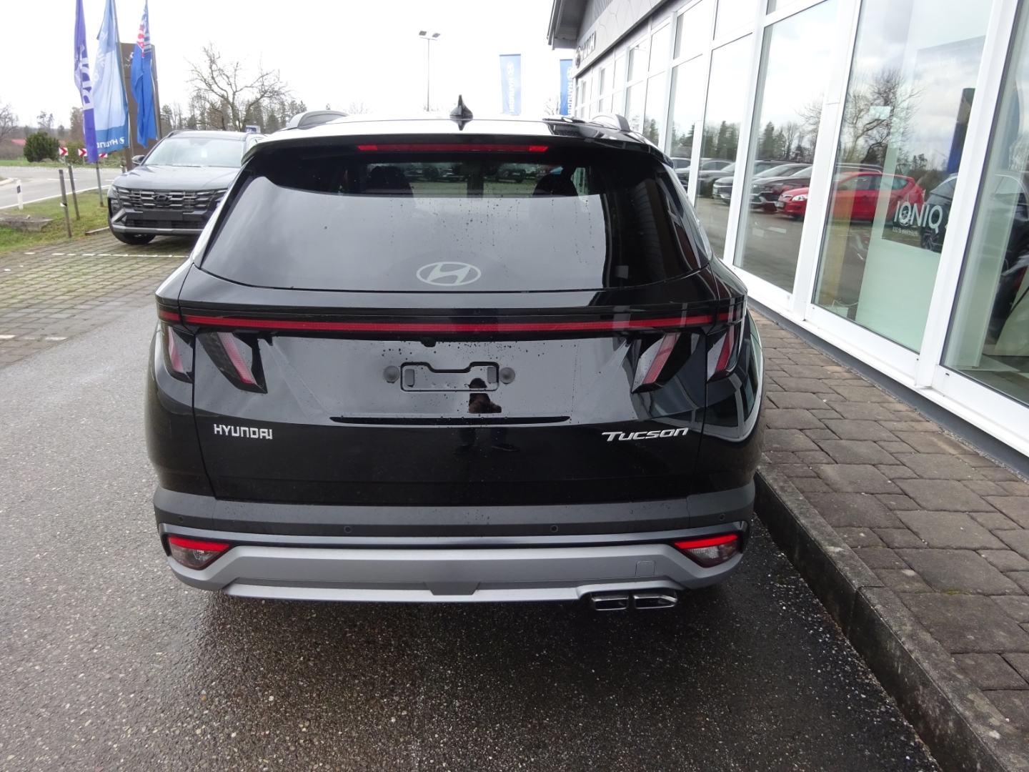 TUCSON Trend FL (MY26) 1.6 T-GDI (150 PS) 7-DCT 2WD Tren