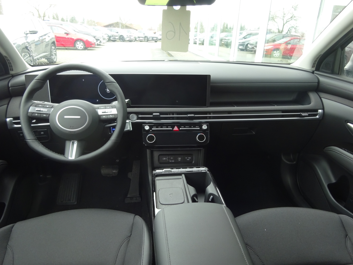 TUCSON Trend FL (MY26) 1.6 T-GDI (150 PS) 7-DCT 2WD Tren