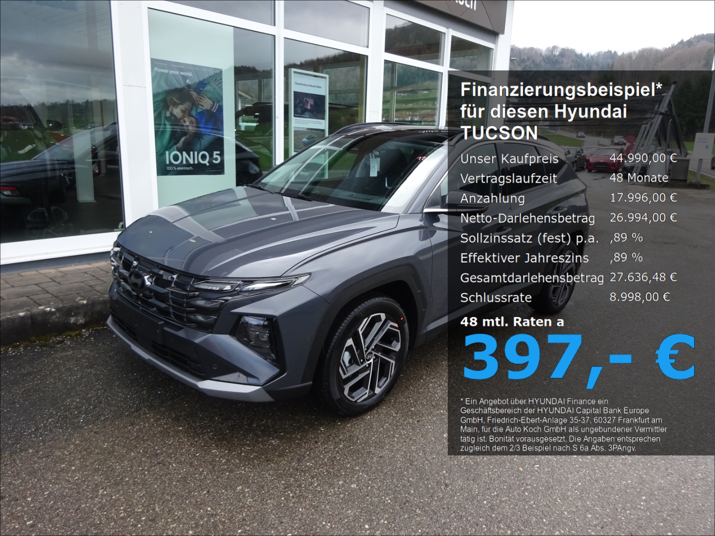 TUCSON Prime FL (MY26) 1.6 T-GDI (150 PS) 7-DCT 2WD Pri...