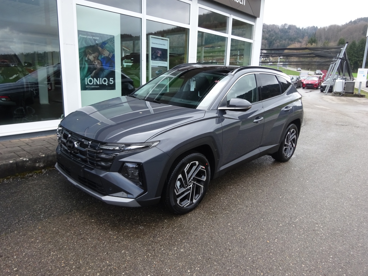 TUCSON Prime FL (MY26) 1.6 T-GDI (150 PS) 7-DCT 2WD Prim