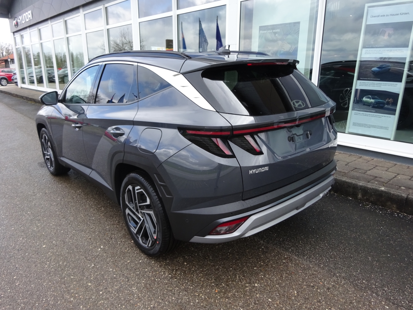 TUCSON Prime FL (MY26) 1.6 T-GDI (150 PS) 7-DCT 2WD Prim