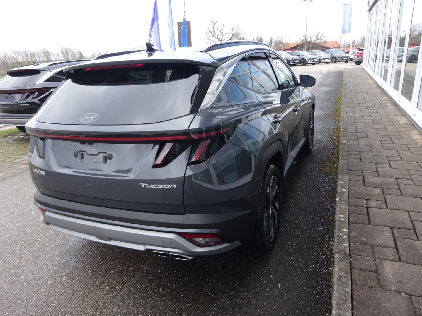 TUCSON Prime FL (MY26) 1.6 T-GDI (150 PS) 7-DCT 2WD Prim