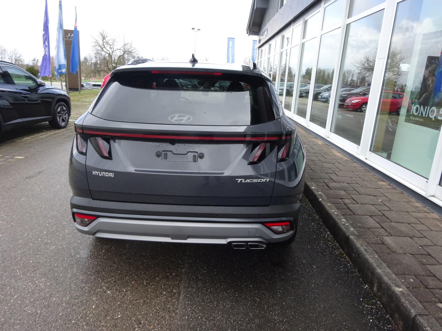 TUCSON Prime FL (MY26) 1.6 T-GDI (150 PS) 7-DCT 2WD Prim