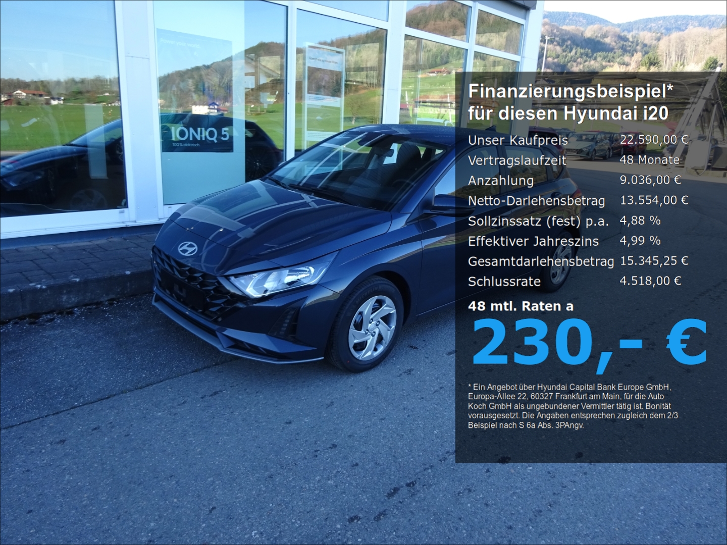 i20 FL (MY26) 1.0 T-GDI (90 PS) 6-MT 2WD Select