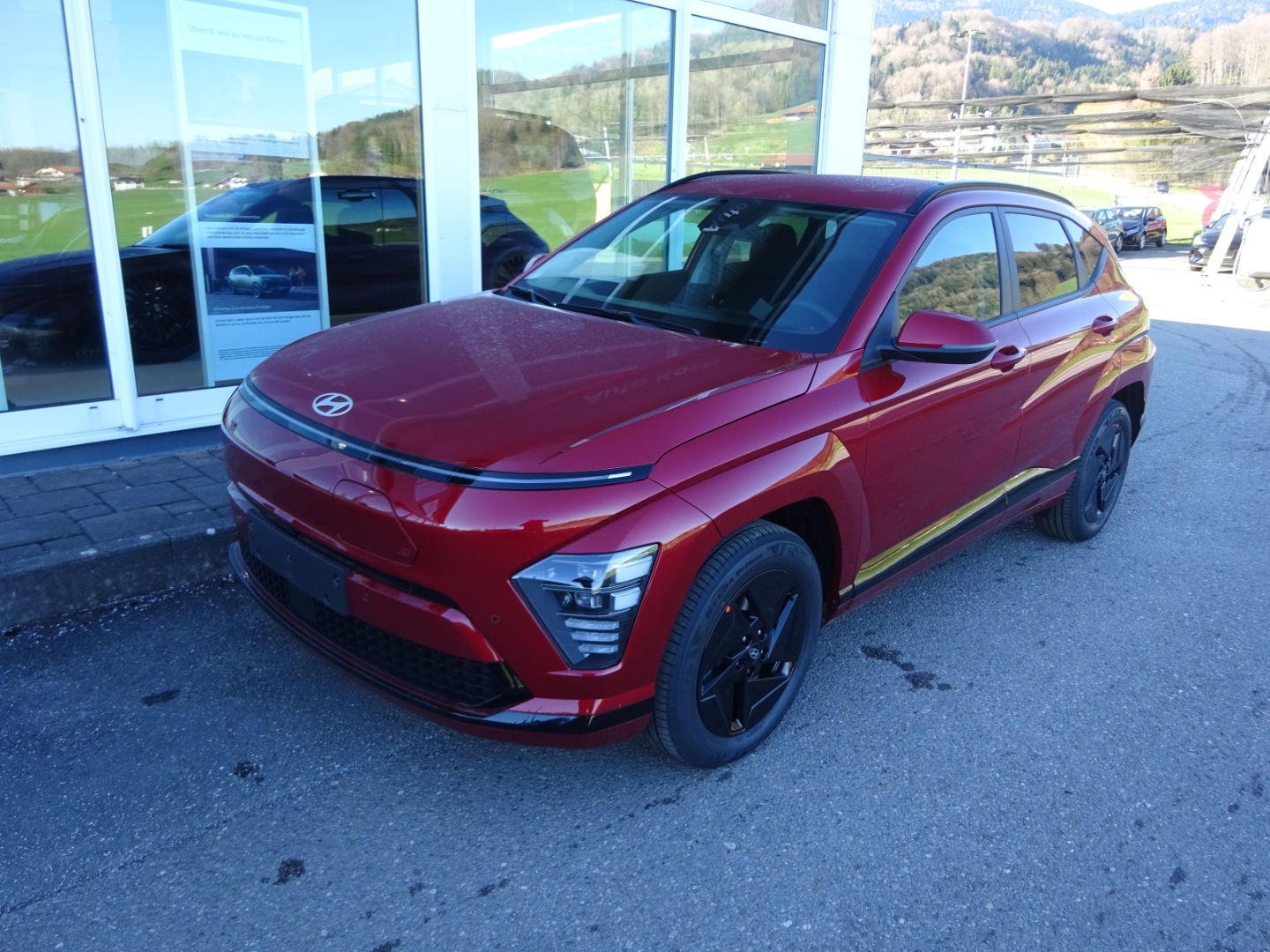 KONA Elektro SX2 (MY26) EV 65kWh (204 PS) 2WD Trend el. He Navi Digitales Cockpit LED ACC