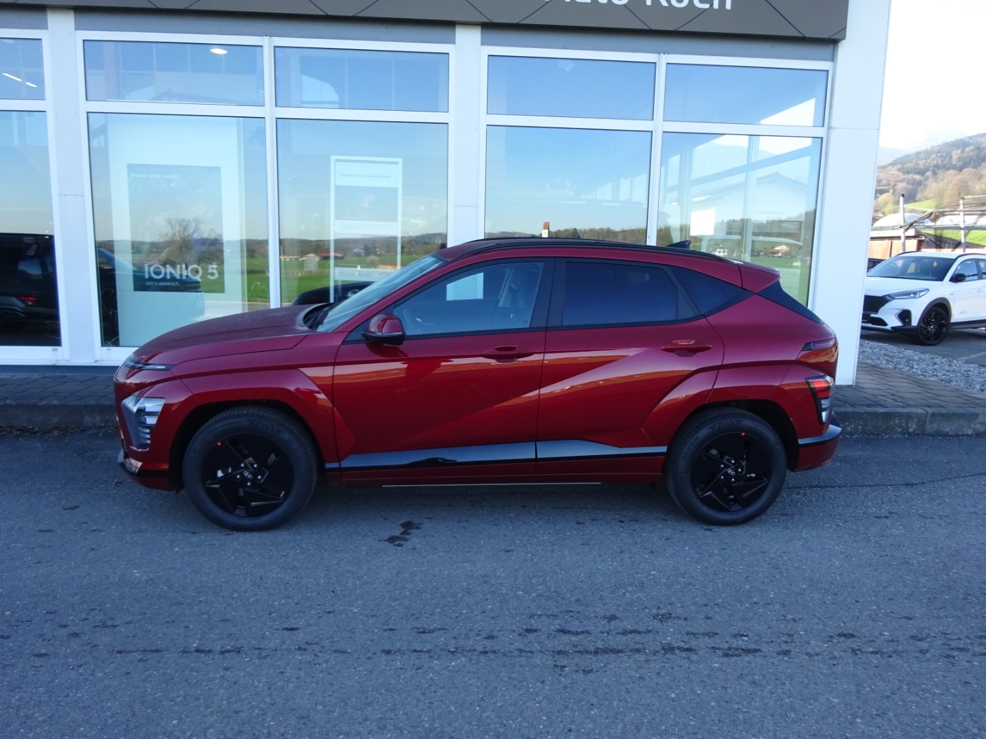 KONA Elektro SX2 (MY26) EV 65kWh (204 PS) 2WD Trend el. He Navi Digitales Cockpit LED ACC