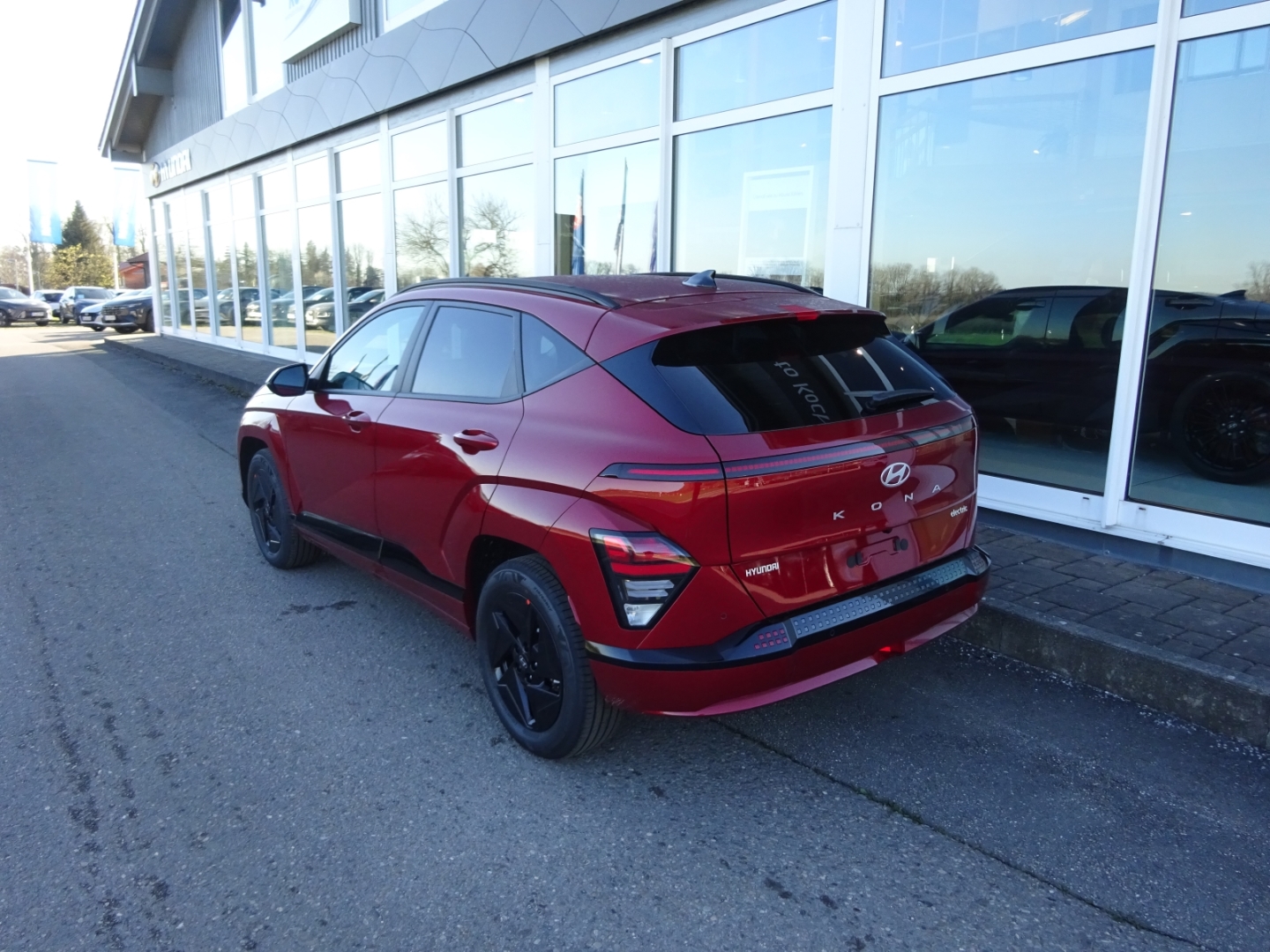 KONA Elektro SX2 (MY26) EV 65kWh (204 PS) 2WD Trend el. He Navi Digitales Cockpit LED ACC