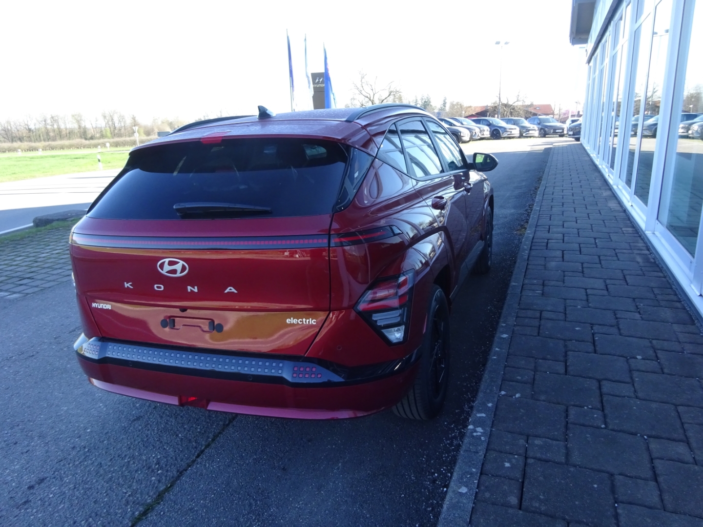 KONA Elektro SX2 (MY26) EV 65kWh (204 PS) 2WD Trend el. He Navi Digitales Cockpit LED ACC